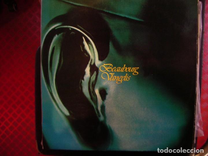 Discos de vinilo: VANGELIS- BEAUBOURG. LP. - Foto 1