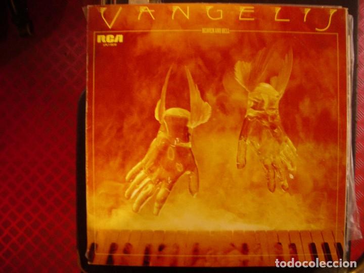 Discos de vinilo: VANGELIS- HEAVEN AND HELL. LP. - Foto 1