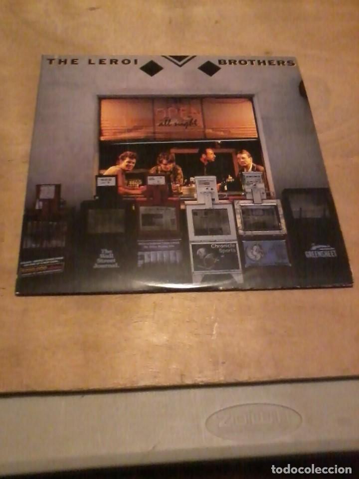 Discos de vinilo: Leroi Brothers LP Can. 1987 - Foto 1