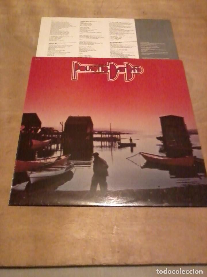 Discos de vinilo: Pousette Dart Band LP Esp. 1978 Insert - Foto 1