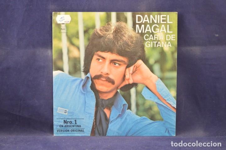 Discos de vinilo: DANIEL MAGAL &lrm;- CARA DE GITANA - SINGLE - Foto 1