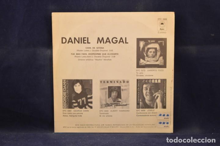 Discos de vinilo: DANIEL MAGAL &lrm;- CARA DE GITANA - SINGLE - Foto 2