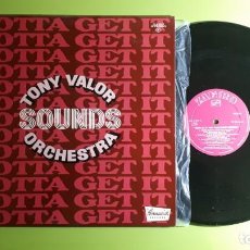 Discos de vinilo: TONY VALOR ORCHESTRA - SOUNDS - ZLB 2027 - 1977 - COMPRA MÍNIMA 3 EUROS