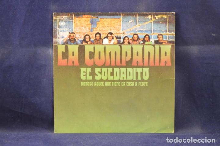 Discos de vinilo: LA COMPA&Ntilde;IA &lrm;- EL SOLDADITO - SINGLE