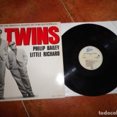 Discos de vinilo: PHILIP BAILEY & LITTLE RICHARD TWINS BANDA SONORA MAXI SINGLE VINILO 1988 ESPAÑA EARTH WIND & FIRE. Lote 230745785