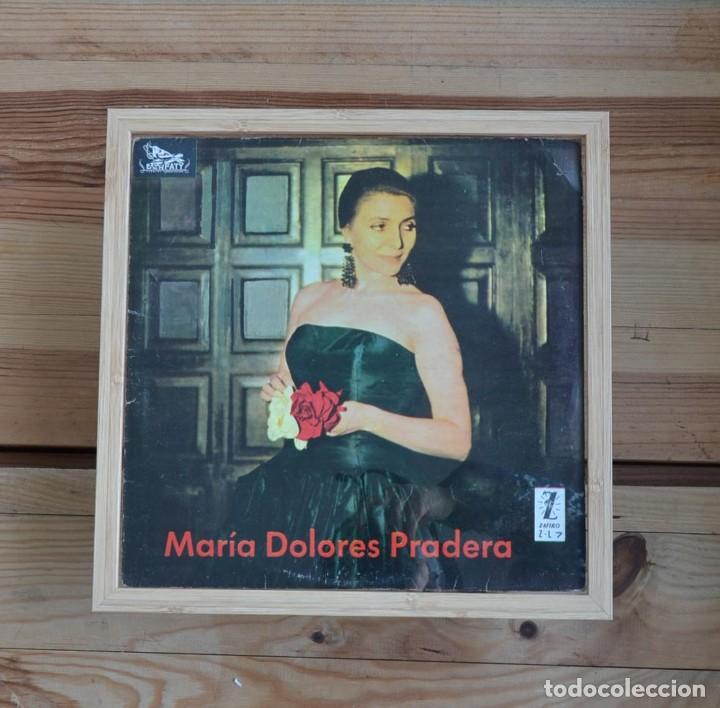 Discos de vinilo: Maria Dolores Pradera LP - Foto 1