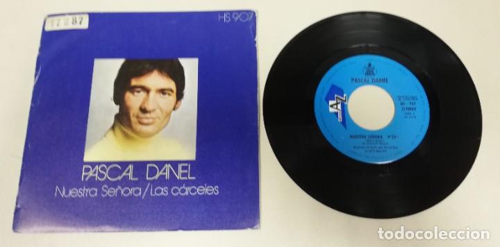 Discos de vinilo: Pascal Danel - Nuestra Se&ntilde;ora / Las Carceles (7&rdquo;, Single) - Foto 1