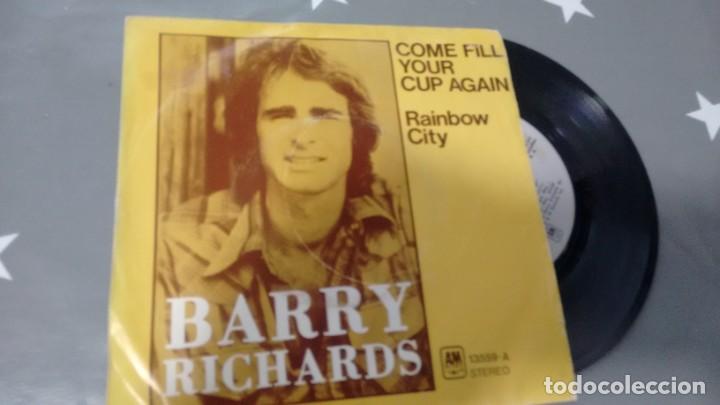 Discos de vinilo: SINGLE (VINILO) DE BARRY RICHARDS A&Ntilde;OS 70 - Foto 1