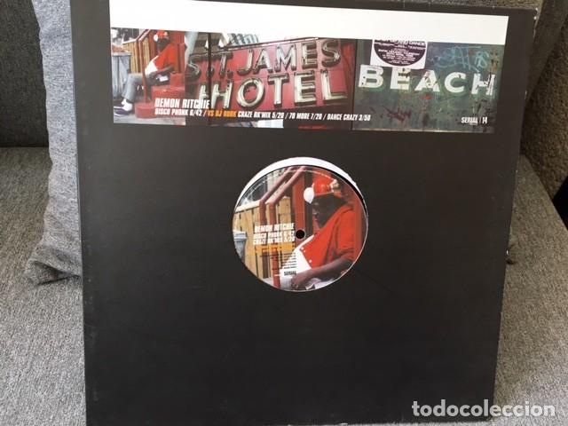Discos de vinilo: DEMON RITCHIE . DISCO PHONK 6 / 42 . EDICI&Oacute;N FRANCESA DE 1998 - Foto 1