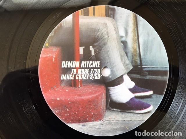 Discos de vinilo: DEMON RITCHIE . DISCO PHONK 6 / 42 . EDICI&Oacute;N FRANCESA DE 1998 - Foto 4