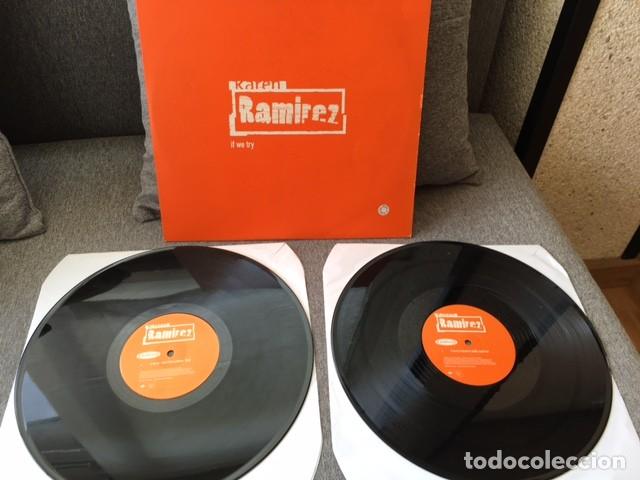 Discos de vinilo: KAREN RAMIREZ. 2 MAXI&acute;S . EDICI&Oacute;N ALEMANA DE 1998 - Foto 1