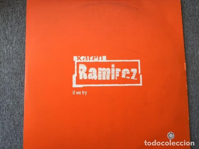 Discos de vinilo: KAREN RAMIREZ. 2 MAXI&acute;S . EDICI&Oacute;N ALEMANA DE 1998 - Foto 2