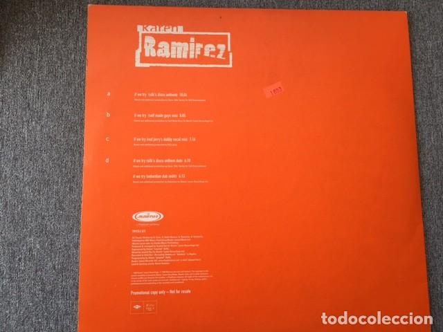 Discos de vinilo: KAREN RAMIREZ. 2 MAXI&acute;S . EDICI&Oacute;N ALEMANA DE 1998 - Foto 3