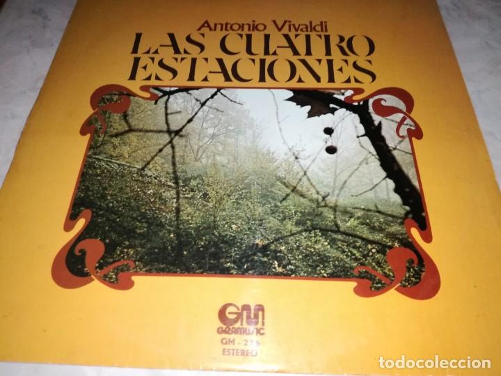 Discos de vinilo: ANTONIO VIVALDI-LAS CUATRO ESTACIONES-ORIGINAL A&Ntilde;O 1974