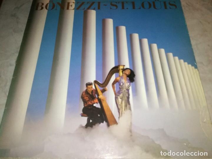 Discos de vinilo: BONEZZI-ST.LOUIS-CONTIENE ENCARTE - Foto 1