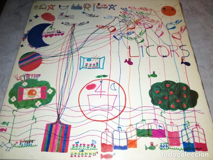 Discos de vinilo: PAU RIBA-LICORS-ORIGINAL 1977 - Foto 1