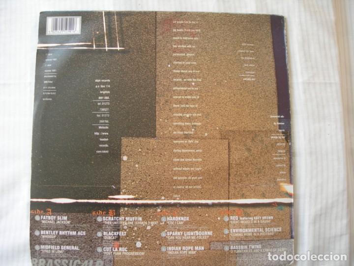 Discos de vinilo: BRASSIC BEATS VOLUME TWO / SKINT / 2 LP&acute;S - Foto 2