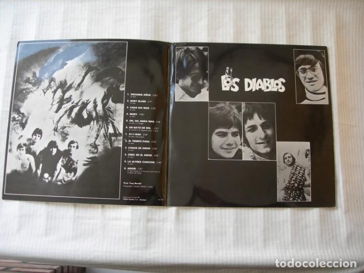 Discos de vinilo: &iexcl;&iexcl; OH DIABLOS !! / LOS DIABLOS / LP - Foto 2