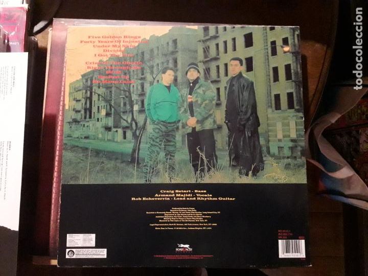 Discos de vinilo: rest in pieces  - under my skin - Foto 2