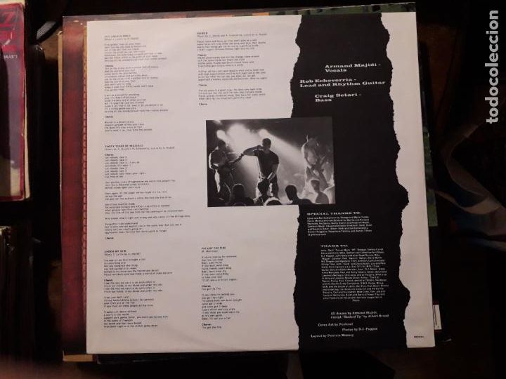 Discos de vinilo: rest in pieces  - under my skin - Foto 3