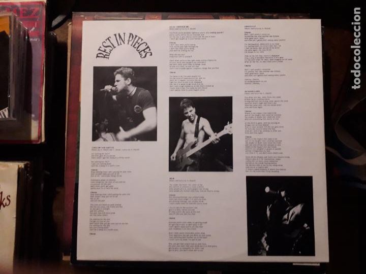 Discos de vinilo: rest in pieces  - under my skin - Foto 4