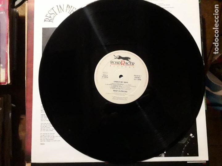 Discos de vinilo: rest in pieces  - under my skin - Foto 5