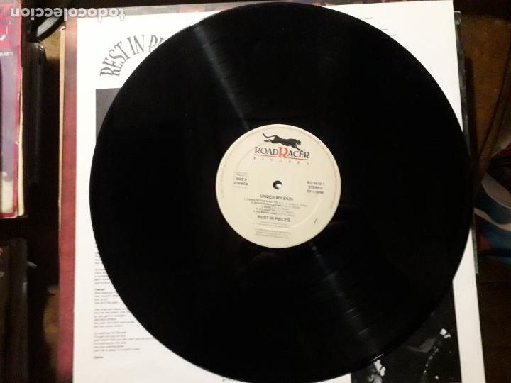 Discos de vinilo: rest in pieces  - under my skin - Foto 6