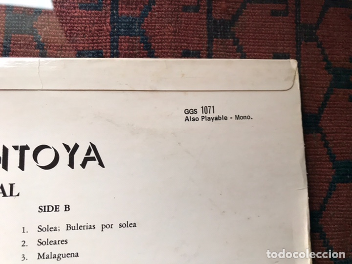 Discos de vinilo: Carlos Montoya. Recital - Foto 3