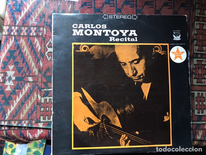 Discos de vinilo: Carlos Montoya. Recital - Foto 1