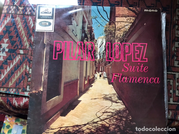 Discos de vinilo: Pilar L&oacute;pez. Suite flamenca - Foto 1