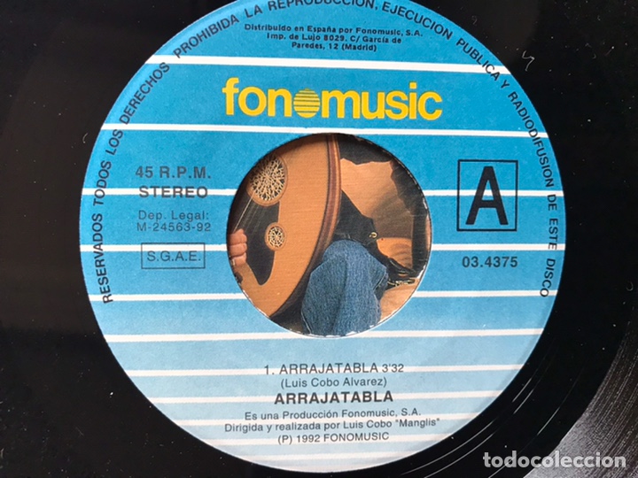 Discos de vinilo: Arrajatabla - Foto 3