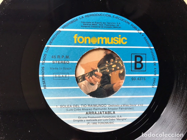 Discos de vinilo: Arrajatabla - Foto 4