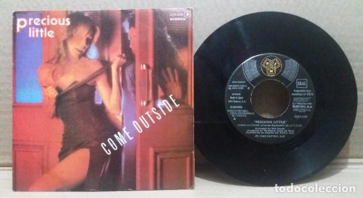 Discos de vinilo: PRECIOUS LITTLE / COME OUTSIDE / SINGLE 7 INCH - Foto 1