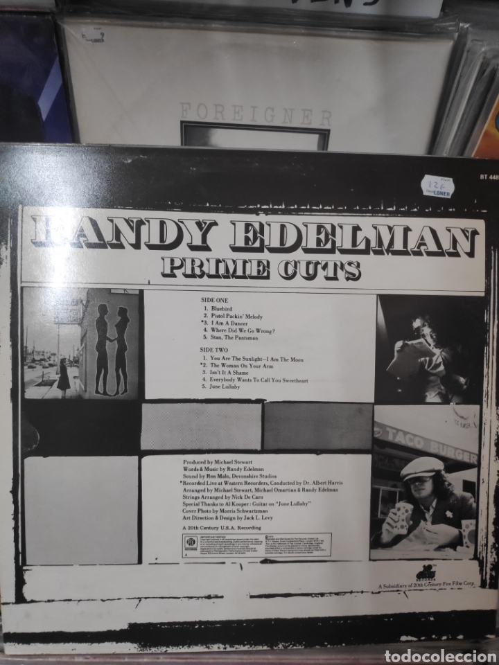 Discos de vinilo: Randy edelman prime cuts - Foto 2
