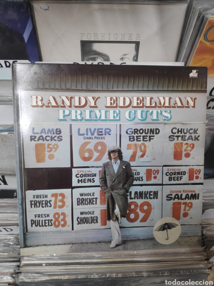 Discos de vinilo: Randy edelman prime cuts - Foto 1