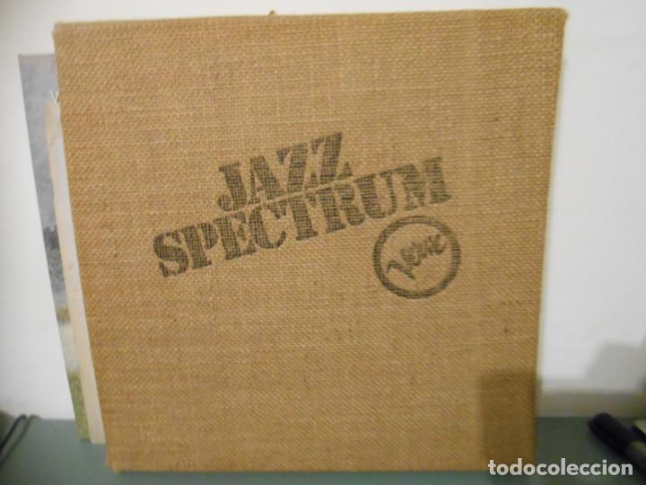 Discos de vinilo: JAZZ SPECTRUM. CAJA CON 3 LPS