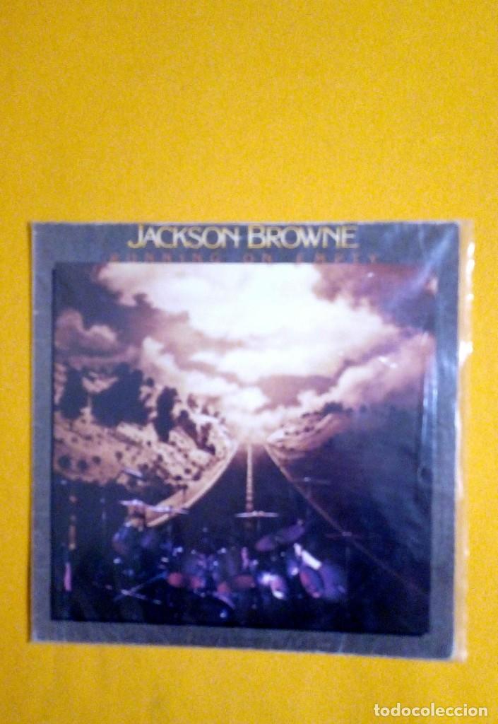 Discos de vinilo: JACKSON BROWNE-RUNNING ON EMPTY - Foto 1