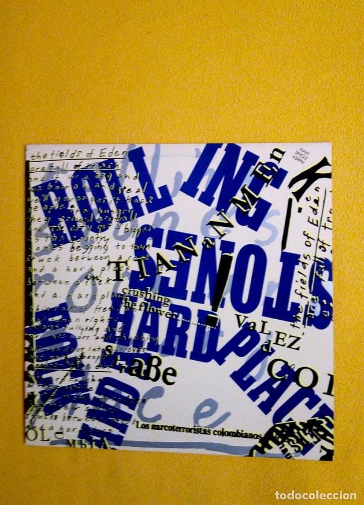 Discos de vinilo: THE ROLLING STONES-ROCK AND A HARD PLACE - Foto 1