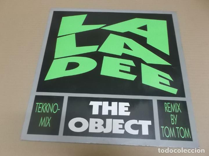 Discos de vinilo: THE OBJECT (MAXI) LA LA DEE (2 TRACKS) A&Ntilde;O 1992 - Foto 1