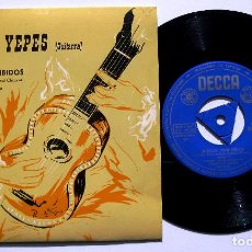 Discos de vinilo: NARCISO YEPES - JUEGOS PROHIBIDOS (PARTE 1A Y 2A) - EP DECCA 1963 BPY. Lote 230848645