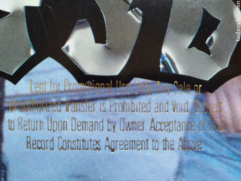 Discos de vinilo: Wolfsbane live fast die fast (promocional) - Foto 2