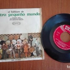 Discos de vinilo: NUESTRO PEQUEÑO MUNDO EP SINNER MAN + 2 SONOPLAY 1968. Lote 230869065