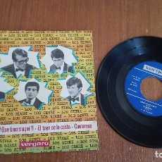 Discos de vinilo: LOS SIREX EP LA ESCOBA + 3 VERGARA 1965. Lote 230869595