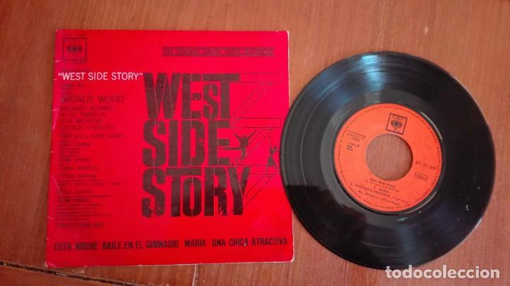 Discos de vinilo: West Side Story EP BSO CBS 1966 - Foto 1