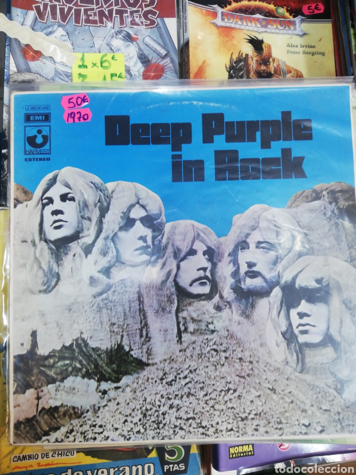 Discos de vinilo: In rock. Deep Purple. EMI. 1970 - Foto 1