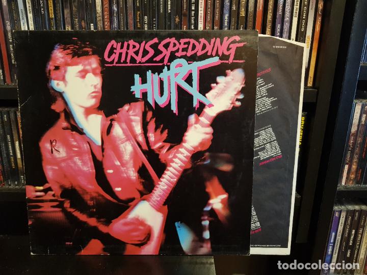 Discos de vinilo: CHRIS SPEDDING - HURT - Foto 1