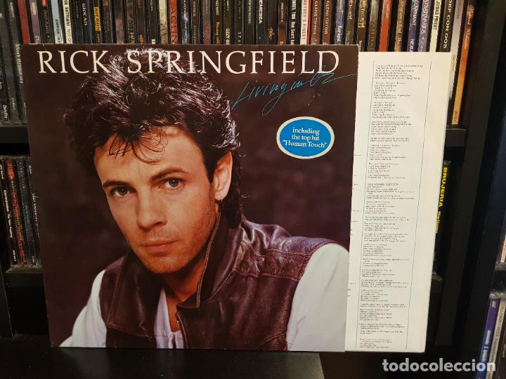 Discos de vinilo: RICK SPRINGFIELD - LIVING IN OZ - Foto 1