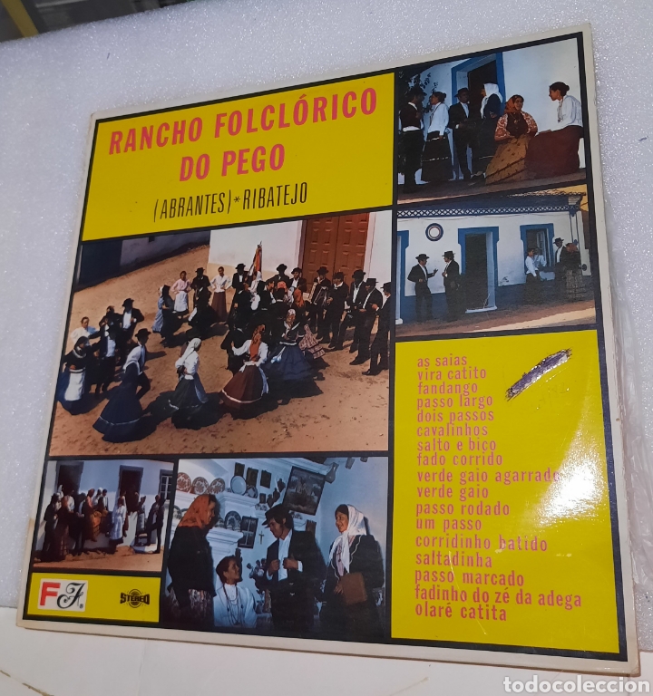 Discos de vinilo: Rancho folcl&oacute;rico Do Pego - ( Abrantes) Ribatejo - Foto 1