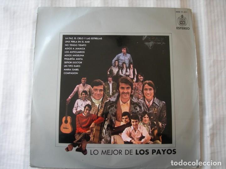 Discos de vinilo: LO MEJOR DE LOS PAYOS / LOS PAYOS / LP - Foto 1