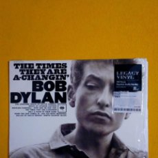 Disques de vinyle: BOB DYLAN -THE TIMES THEY ARE A-CHANGIN´-1964. Lote 230901055
